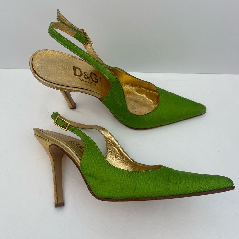 Dolce & Gabbana sling backs - Picture 2 of 9